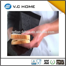 2015 New hot product reusable Non stick PTFE teflon Toaster Mesh Strips
